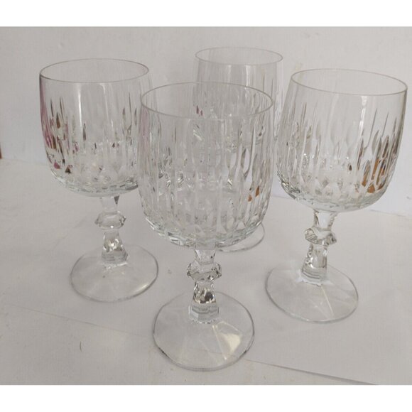 Schott-Zwiesel Set of 4 Wine Goblets Set of Four - Tango Pattern - Picture 1 of 14